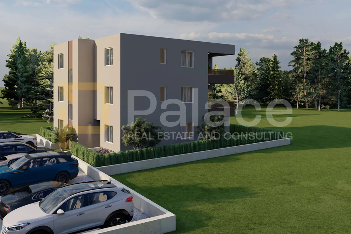 ekskluzivno, dvosoban stan s1 na prvom katu novogradnje na brodarici - slika 5