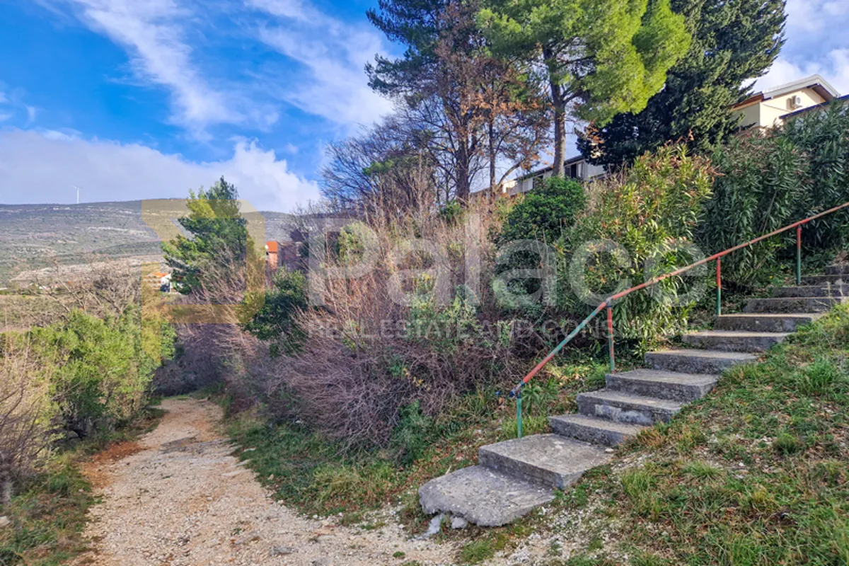 građevinsko zemljište 1.red do mora, gornji karin, 380 m2 - slika 4