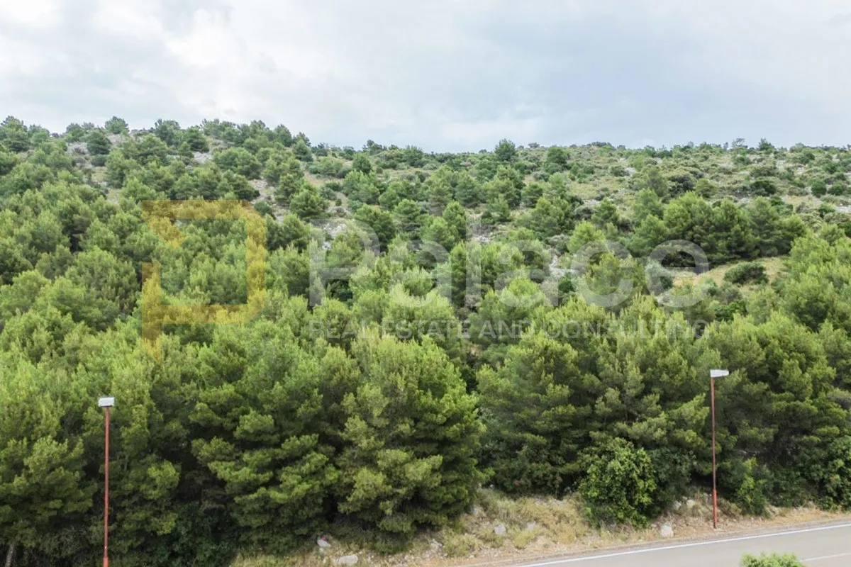 građevinsko zemljište iznimnog potencijala, šibenik 1400 m2 - slika 2