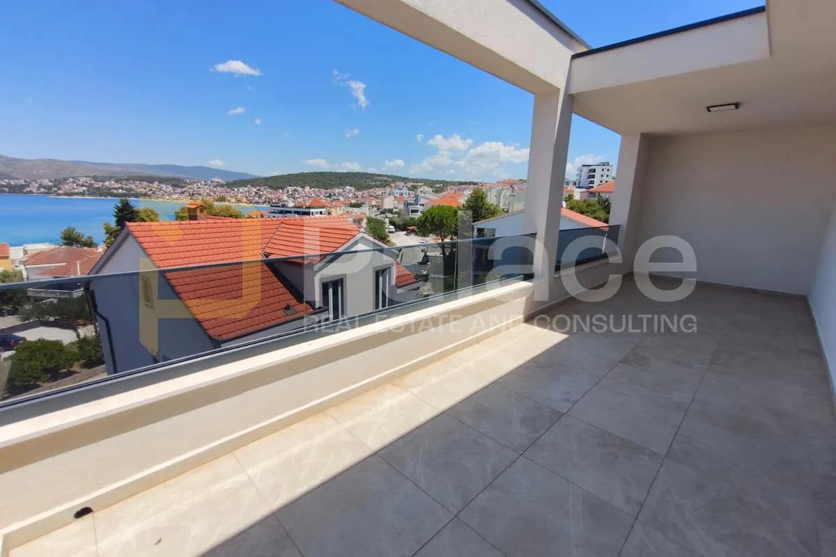 penthouse s pogledom na more - okrug gornji - slika 10