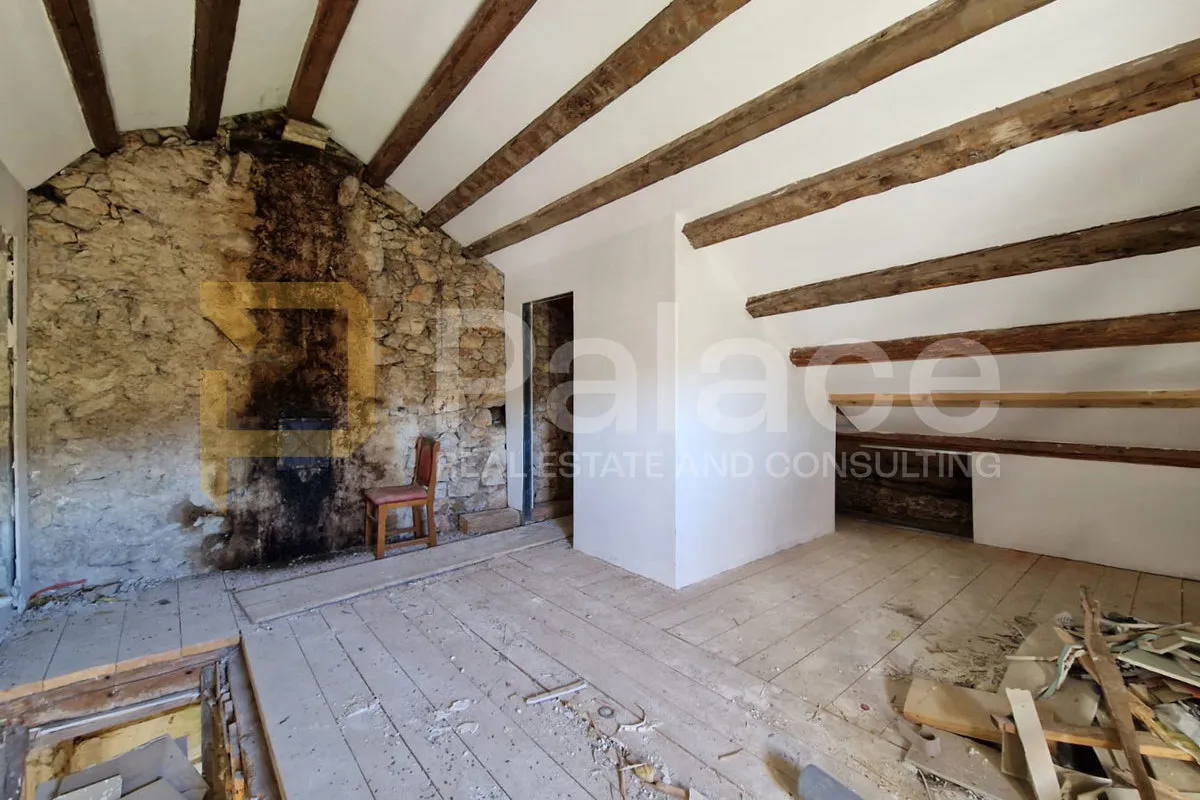 predivna kamena kuća s okućnicom i pogledom, križišće, 250 m² - slika 9