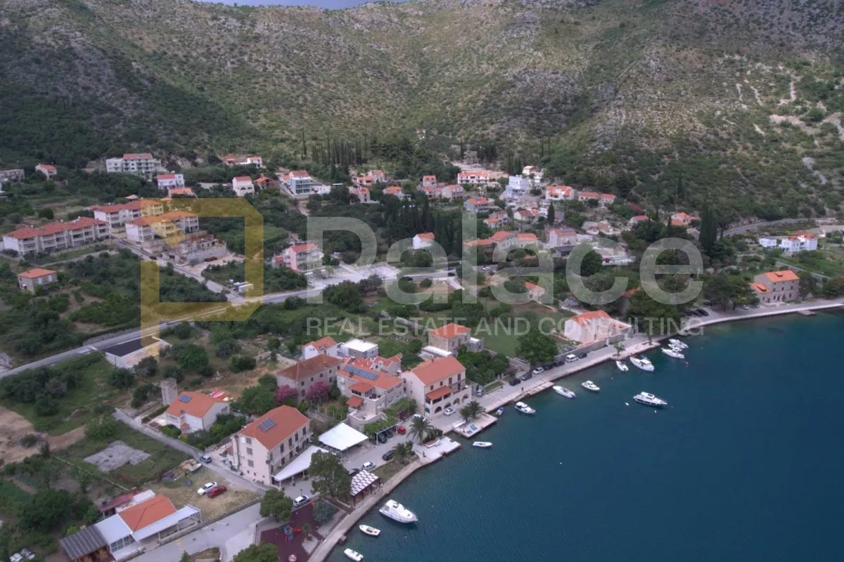 građevinsko zemljište pored mora zaton mali, dubrovnik - slika 2