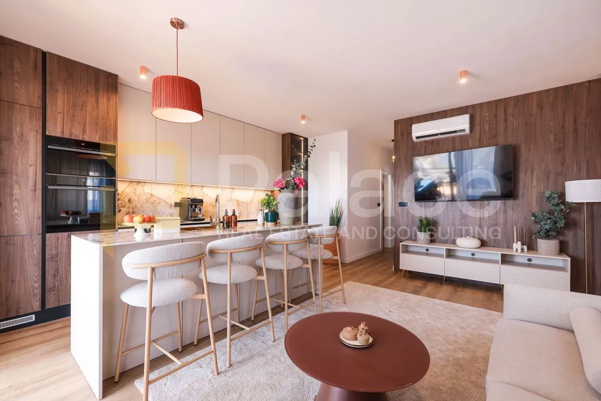luksuzno uređen penthouse sa krovnom terasom višnjik 108m2 - slika 2