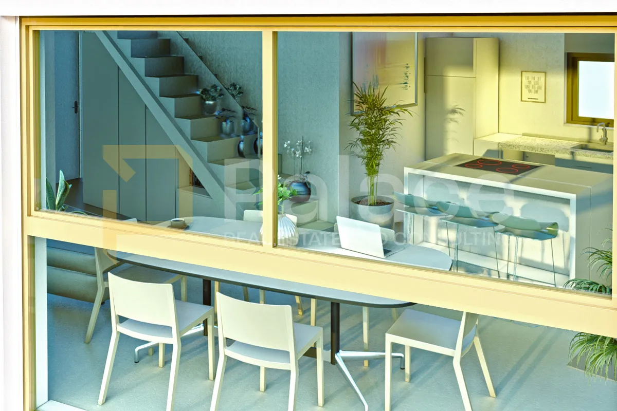 šibenik: "golden penthouse" u centru grada s pogledom na more - slika 6