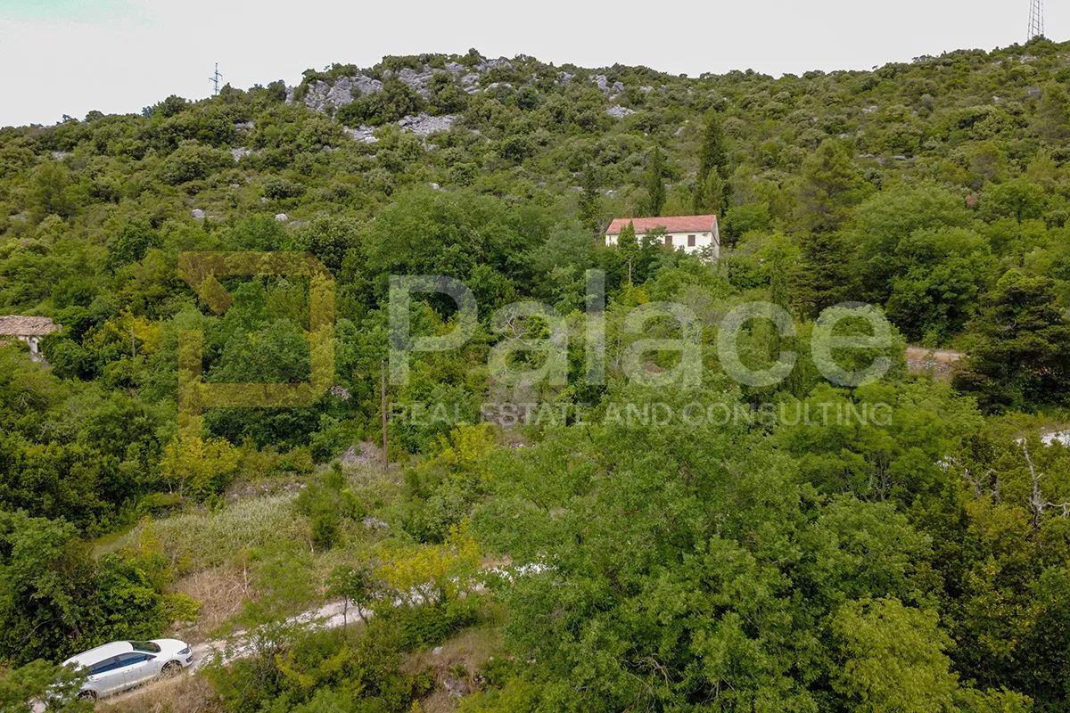 građevinsko zemljište 500 m², dubrava, pelješac - slika 2
