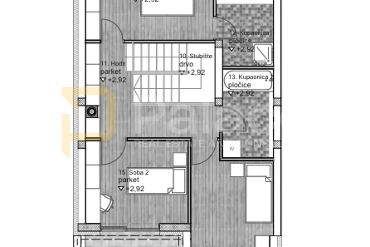 četverosobni stan u novogradnji, varaždin, 121,55 m2 - slika 3
