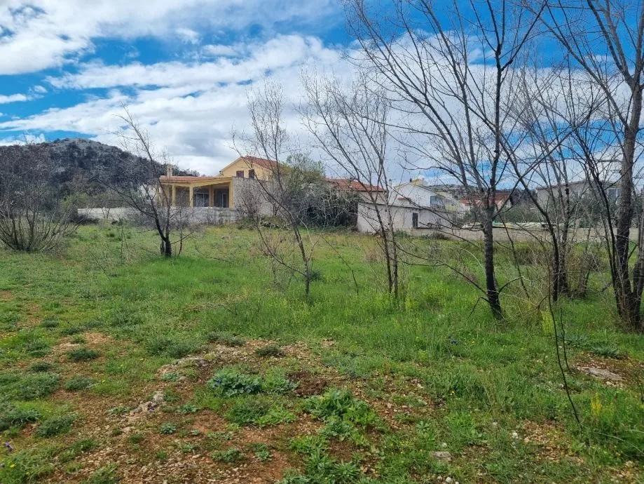 Građevinsko zemljište uz more, Raslina, 1392 m2 - Raslina, Šibenik