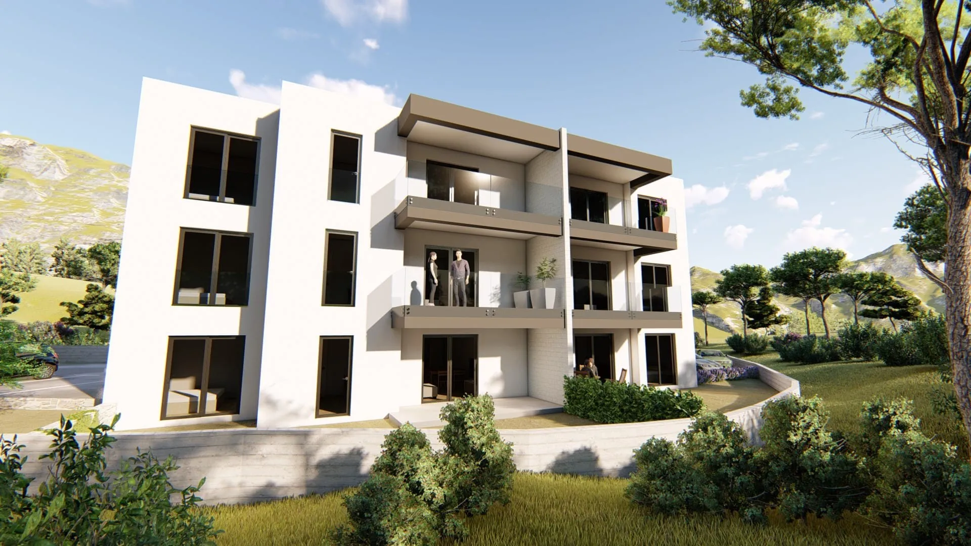 dvosoban stan u novogradnji s pripadajućim vrtom, ap1 - grebaštica - slika 6
