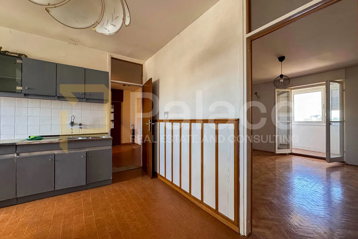 prostrani dvosoban stan, šubićevac, 81 m2 - slika 2