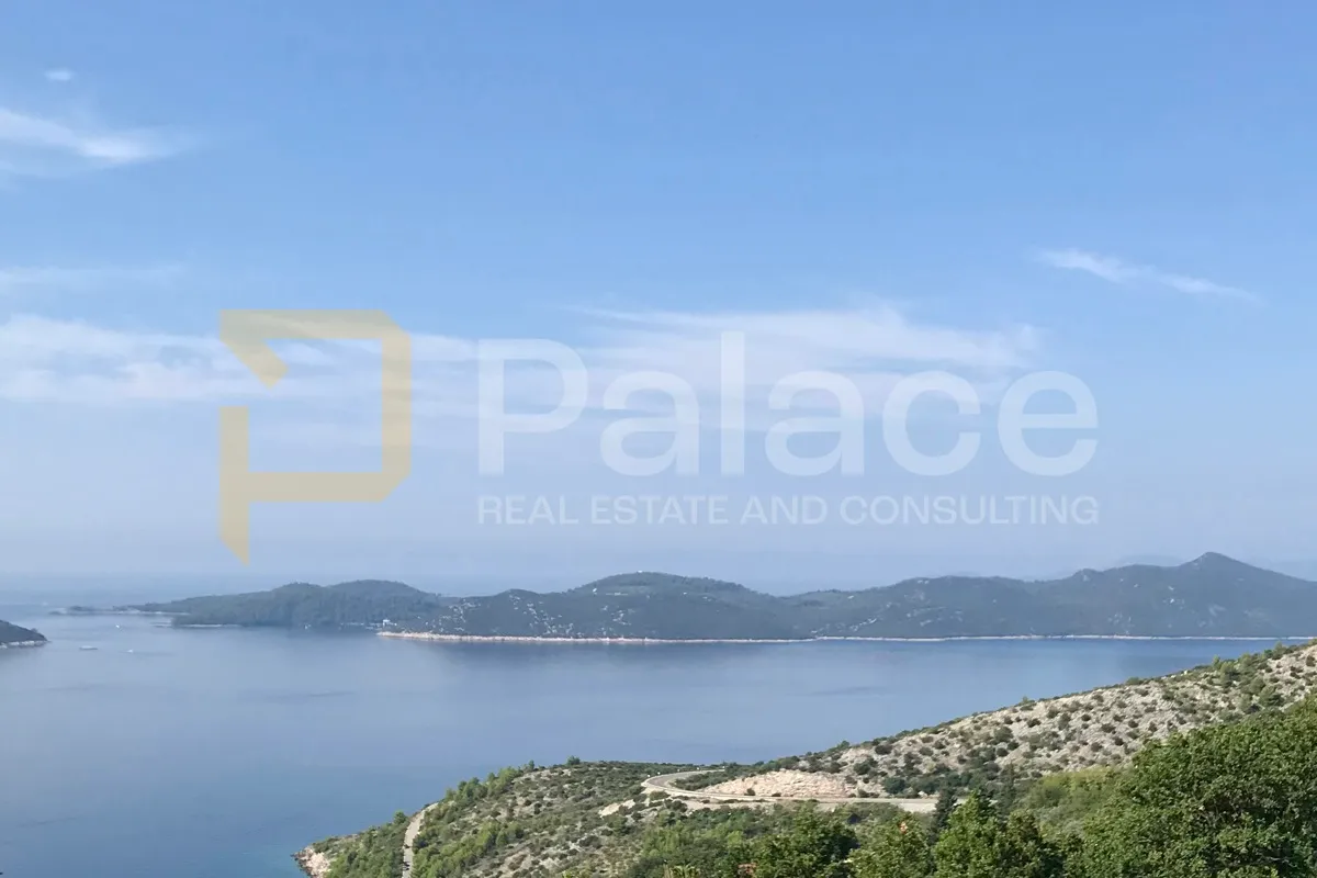 projekt luksuzne vile, bazen i pogled na elafite - dubrovnik zapad - slika 7