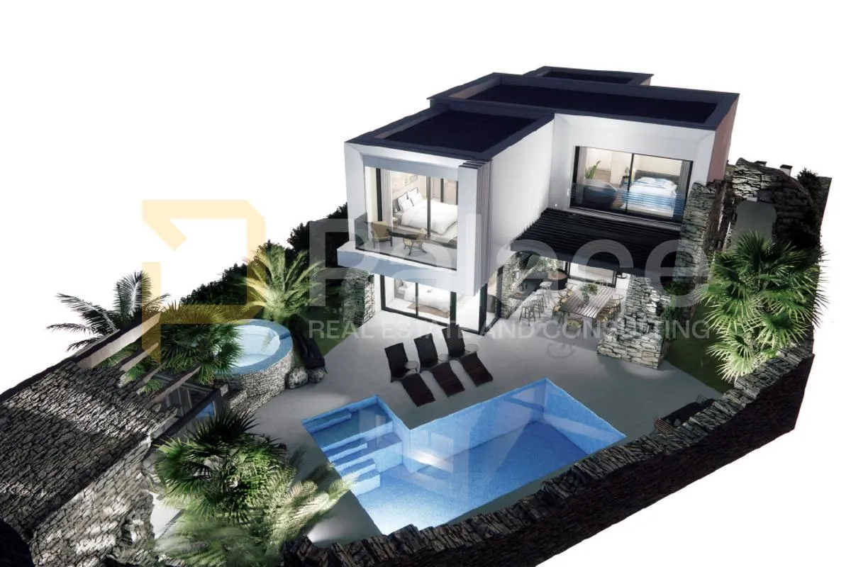 šumber: građevinsko zemljište sa starinom i projektom, 637 m² – istra - slika 8