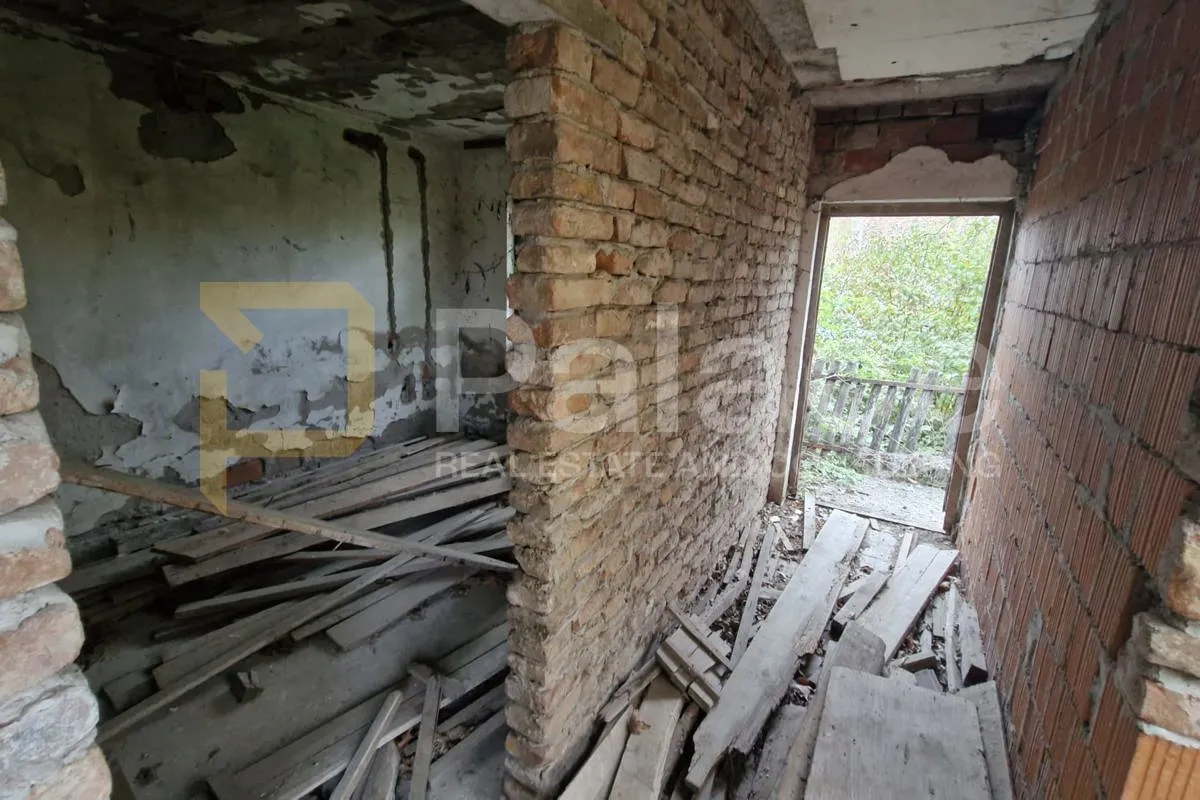 veliko zemljište s roh bau kućom, vuka, 5860 m2 - slika 10