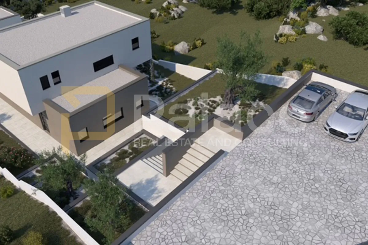 dubrava kod šibenika: luksuzna vila modernih značajki - slika 13