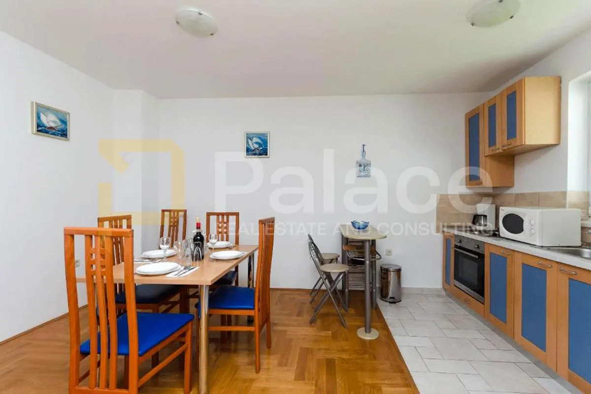 uhodani turistički objekt s 6 apartmana u malinskoj, otok krk - slika 22