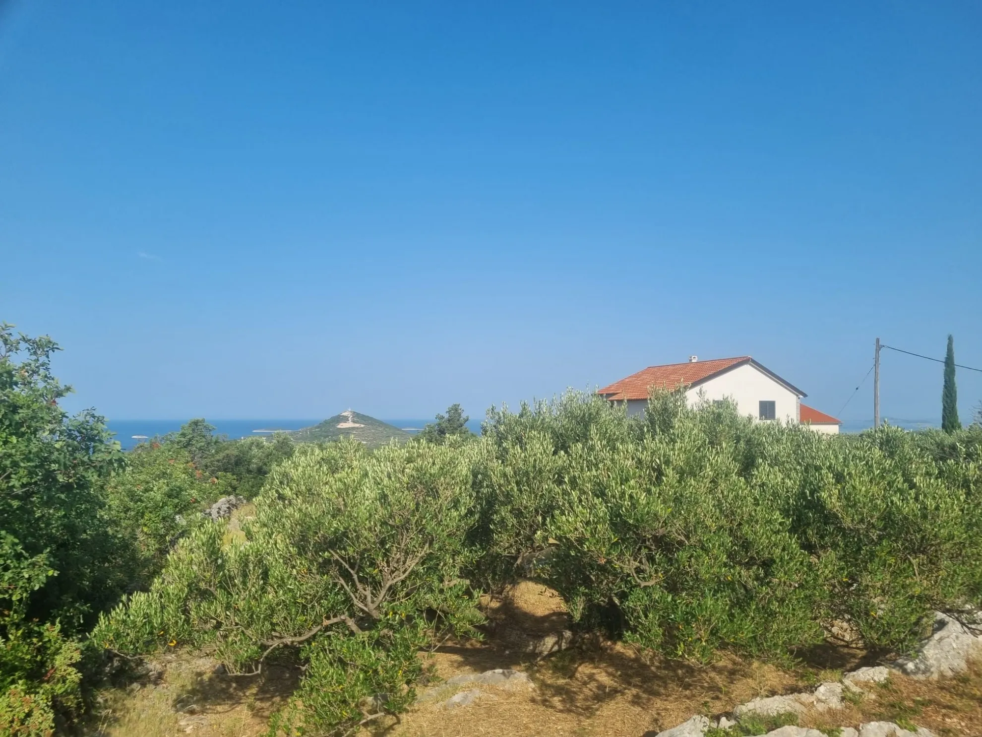građevinsko zemljište nedaleko primoštena, 1460 m2 - slika 2