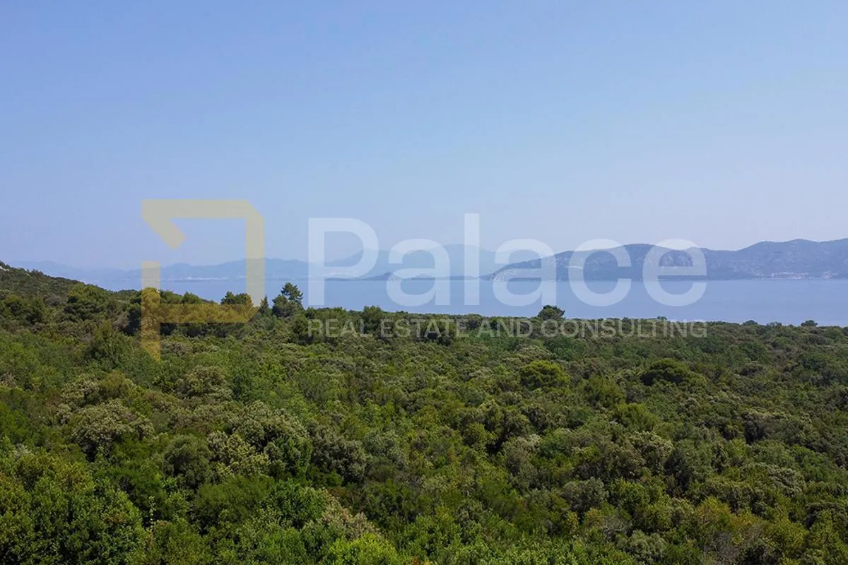 pelješac - građevinsko zemljište 927 m² s pogledom na more i most - slika 4