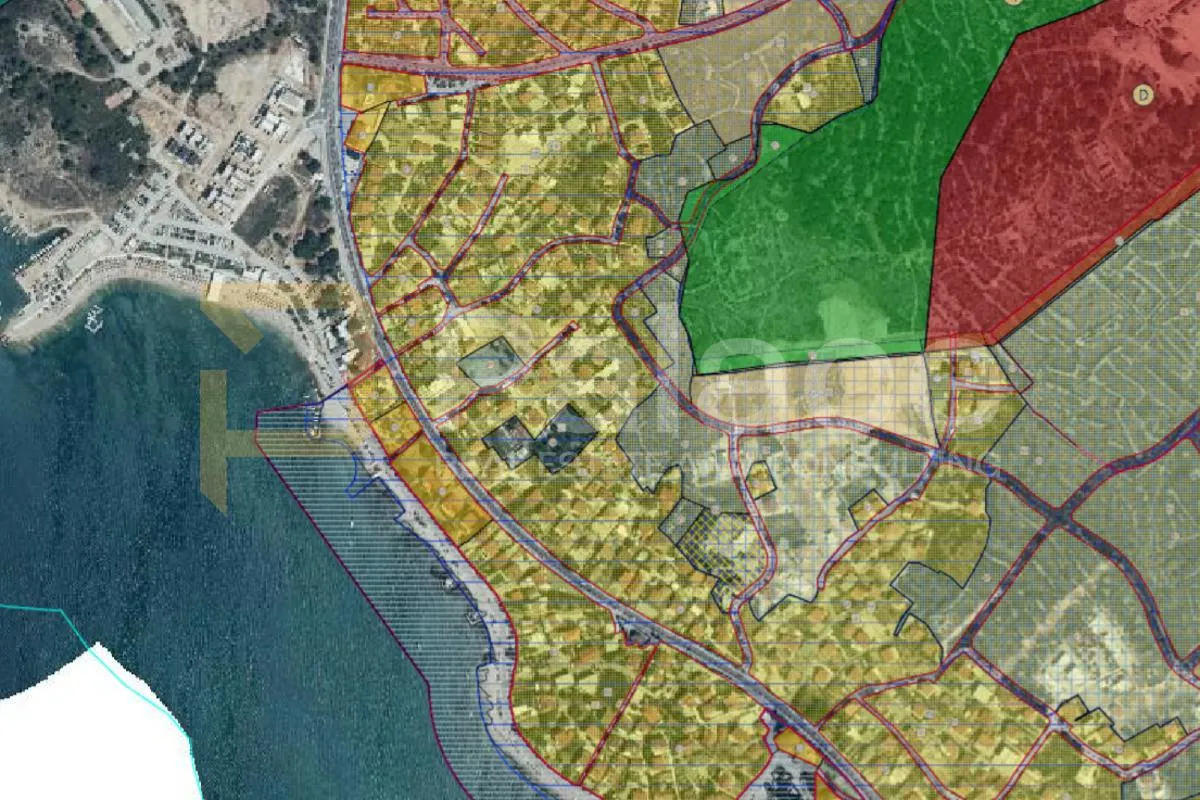 građevinski teren s1 s brutalnim pogledom, šibenik - brodarica 1198 m2 - slika 6