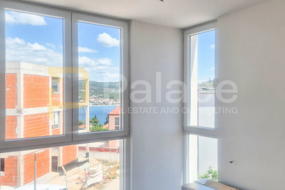 dvosoban stan u novogradnji s4 s pogledom na more 57 m2, rogoznica - slika 3