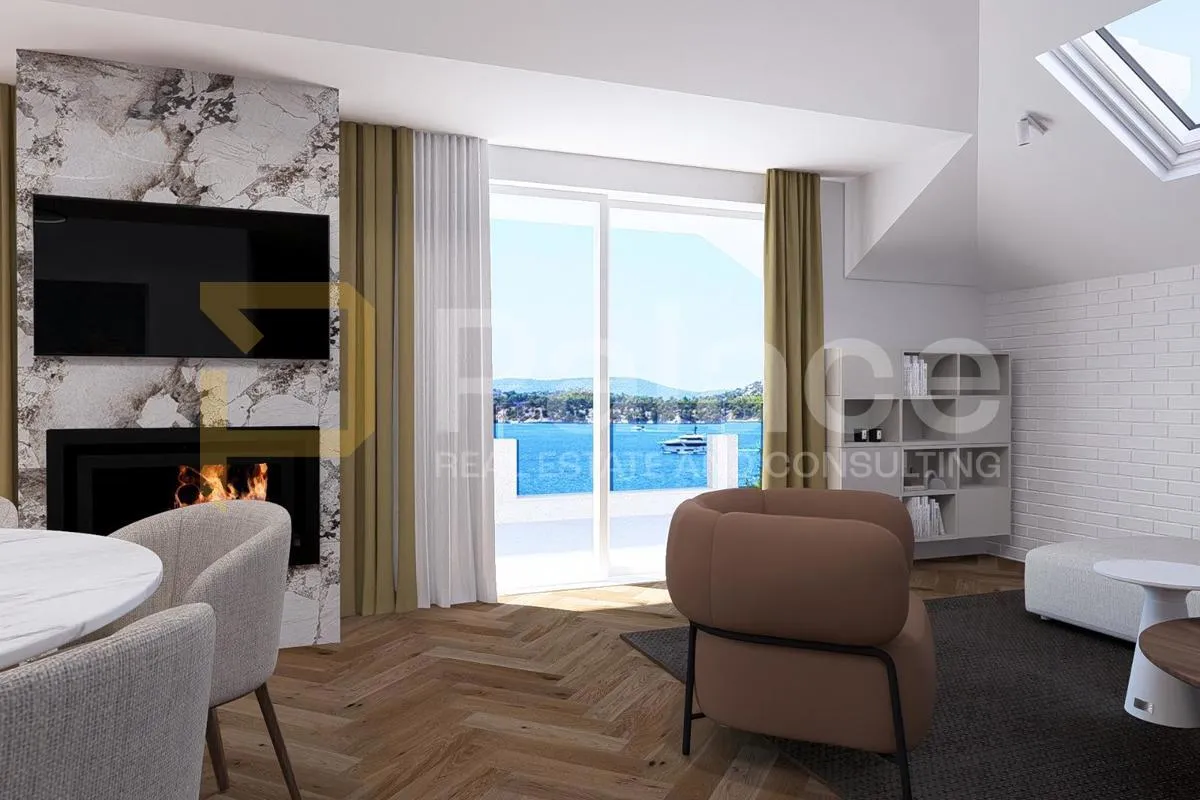 luksuzni penthouse na jedinstvenoj lokaciji u šibeniku sa spektakularnim pogledom na grad - slika 3