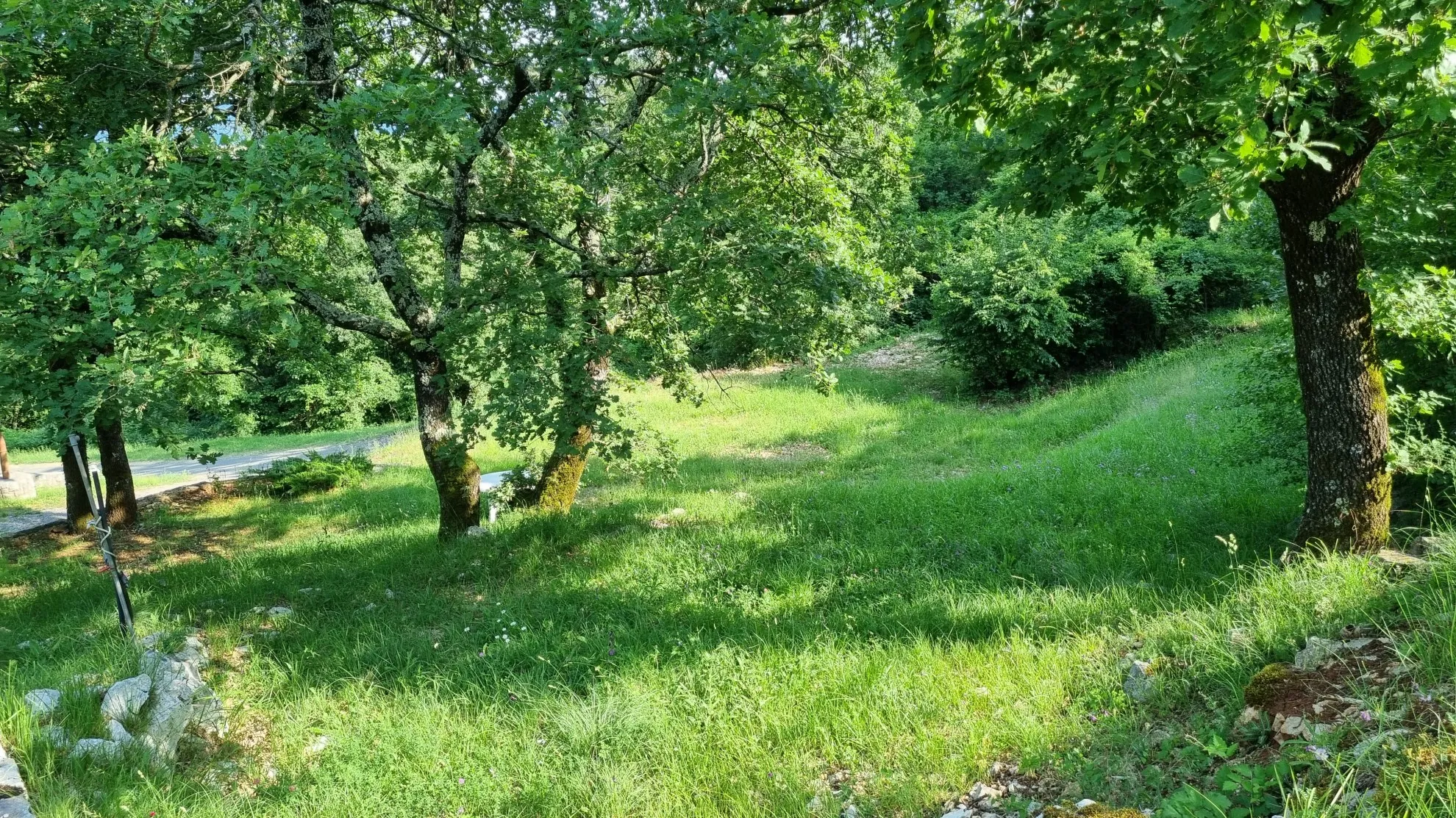kuća s predivnom okućnicom i pogledom na more, mošćenička draga - slika 16