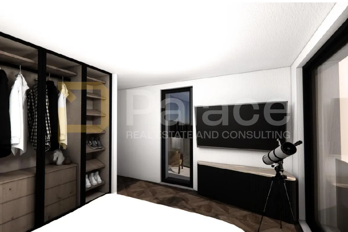 parcela na top lokaciji za gradnju 512 m², s projektom – istra, šumber - slika 10