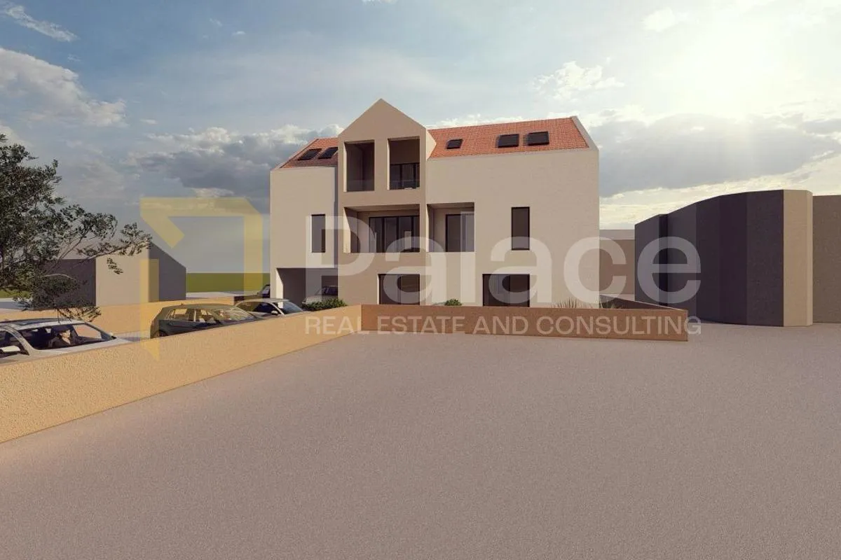 jednosoban apartman prvi red do mora, 53 m2 -murter - slika 4