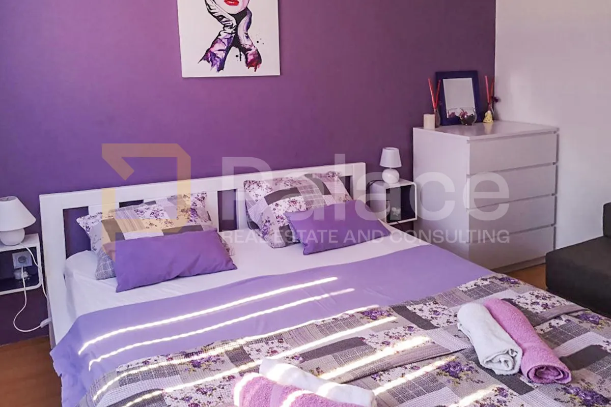 stan s prekrasnim pogledom na grad i more, šibenik, varoš - slika 8