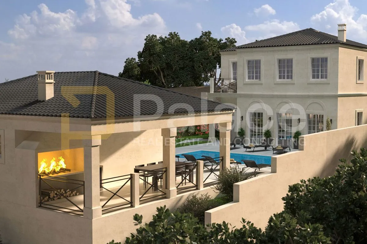 K. Sućurac, građevinsko zemljište 810 m² s projektom, pogled na more - Kaštel Sućurac, Kaštela