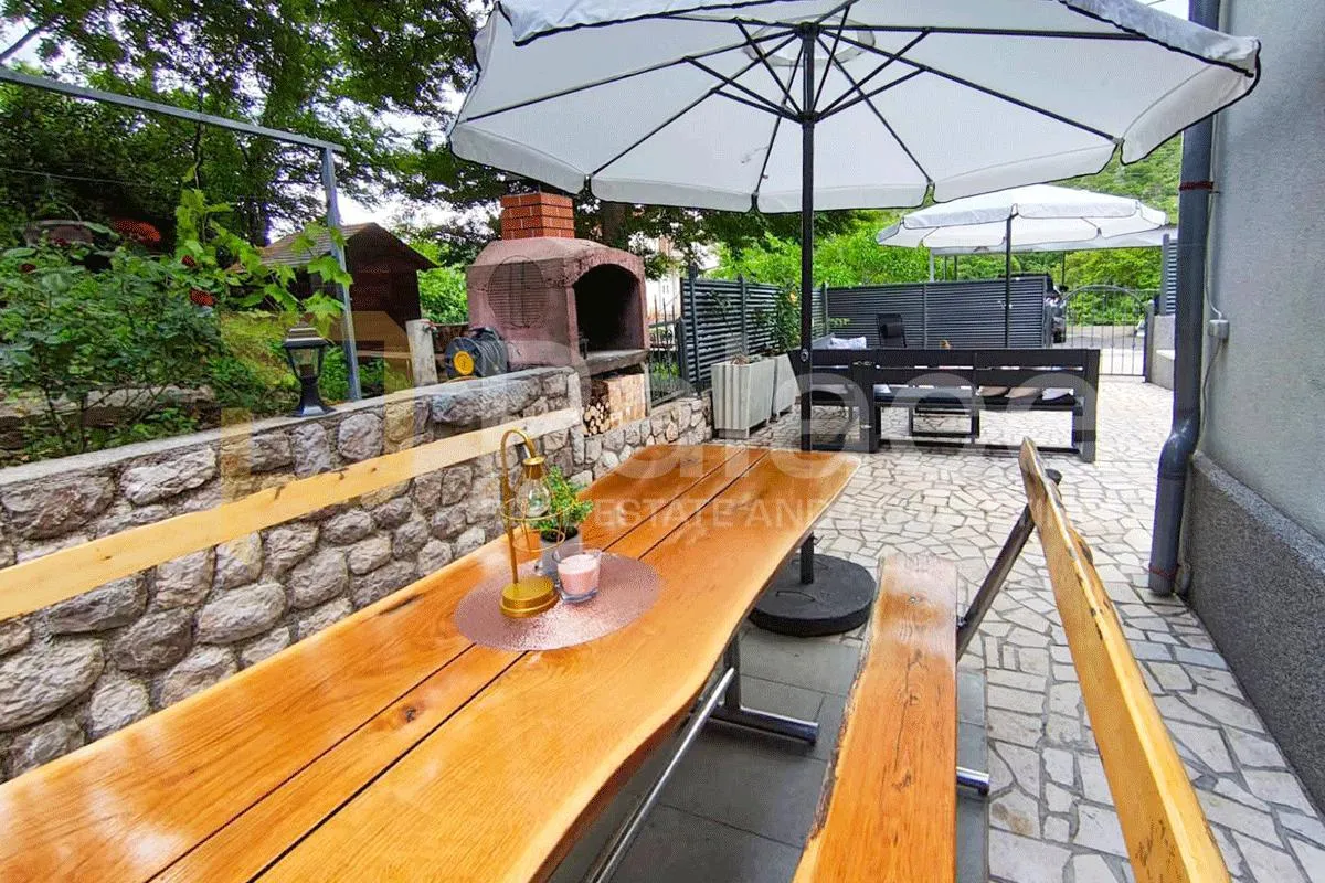 križišće – uhodan turistički najam, kamena kuća 170 m² s bazenom - slika 19