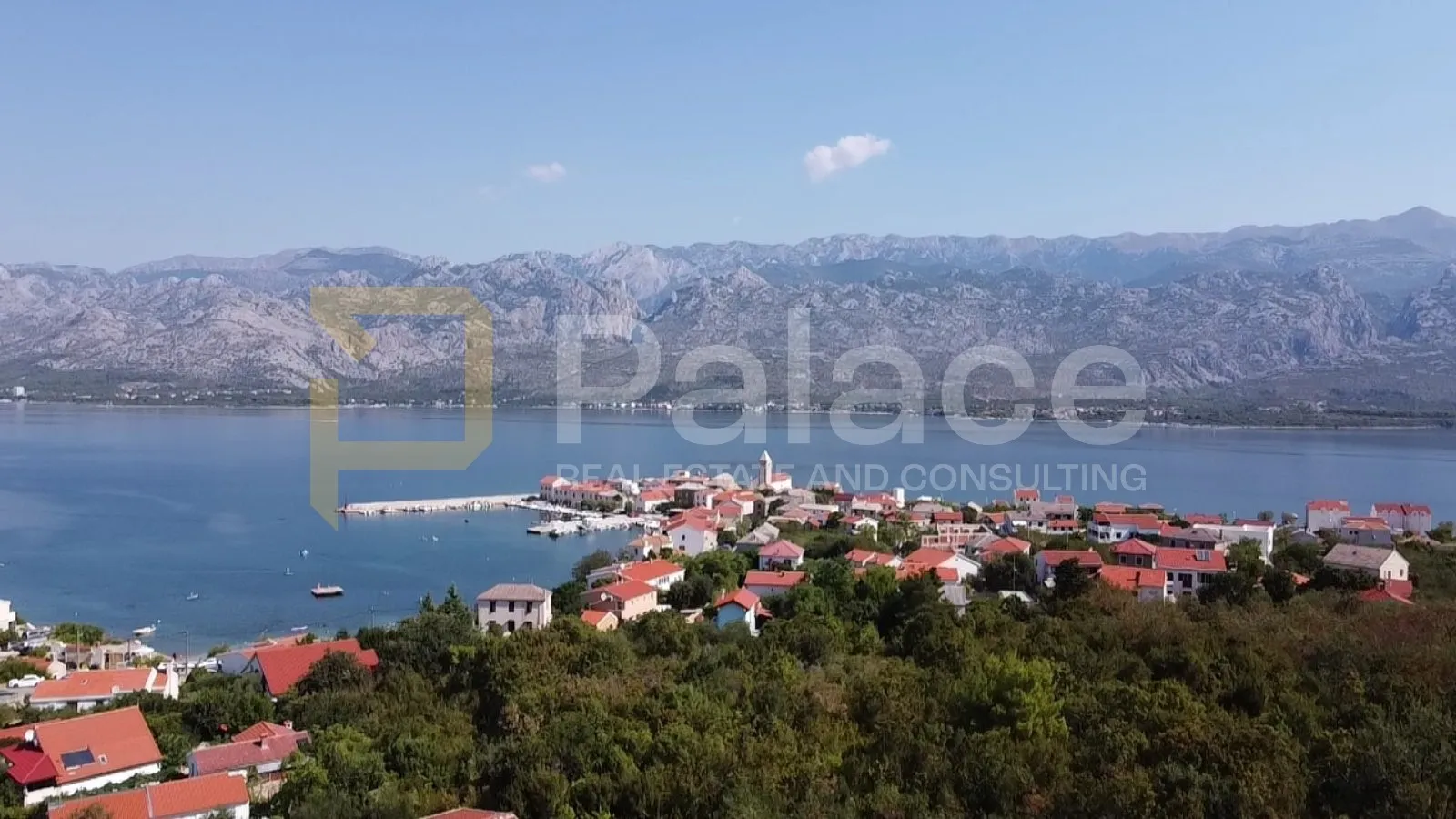 građevinsko zemljište sa panoramskim pogledom na more 1601m2 - slika 2