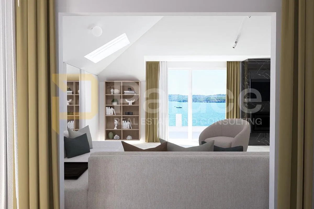 luksuzni penthouse na jedinstvenoj lokaciji u šibeniku sa spektakularnim pogledom na grad - slika 5