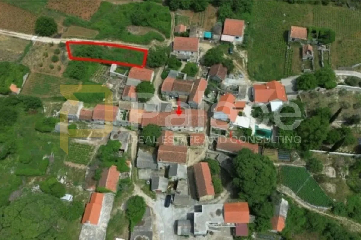 pelješac, donja banda - kamena kuća u nizu s pripadajućim zemljištem - slika 2