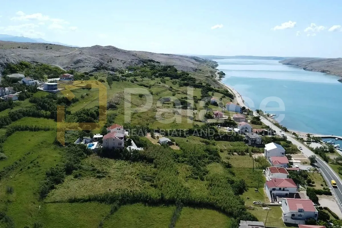 dinjiška : građevinsko zemljište 170 m od mora 643 m2 - slika 5