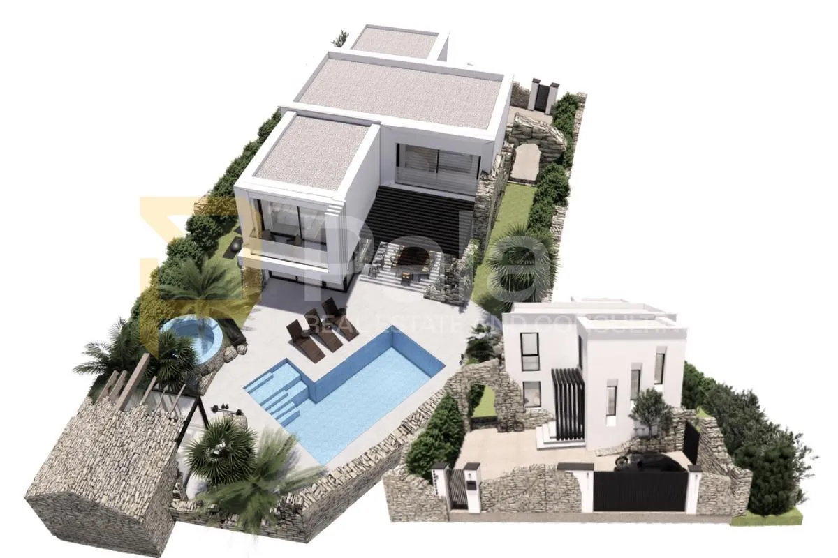 šumber: građevinsko zemljište sa starinom i projektom, 637 m² – istra - slika 9