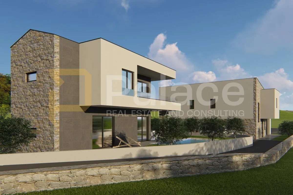 moderna istarska oaza - vila s bazenom u marčani, istra - slika 6