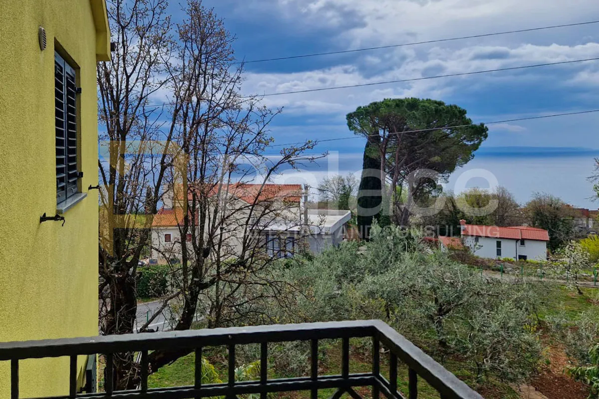 dvosobni stan s pogledom na more – ičići, 97,76 m2 + potkrovlje - slika 29