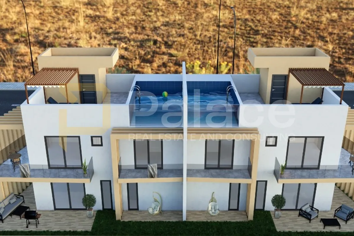sabunike : kuća u visokom roh-bau s pogledom na more 140 m2 - slika 23
