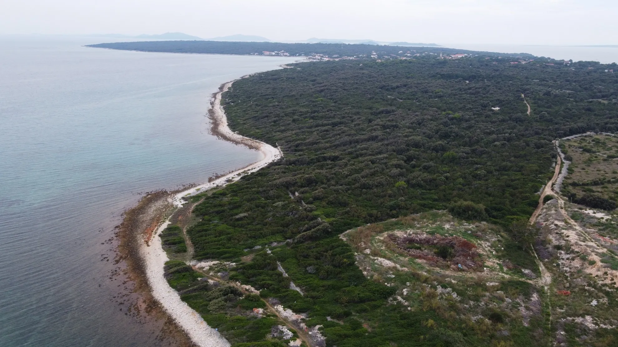 prodaja: poljoprivredno zemljište prvi red uz more, 1130 m2 - slika 3