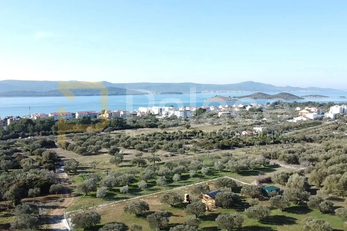 turanj : zemljište s pogledom na more 4000 m2 - slika 2