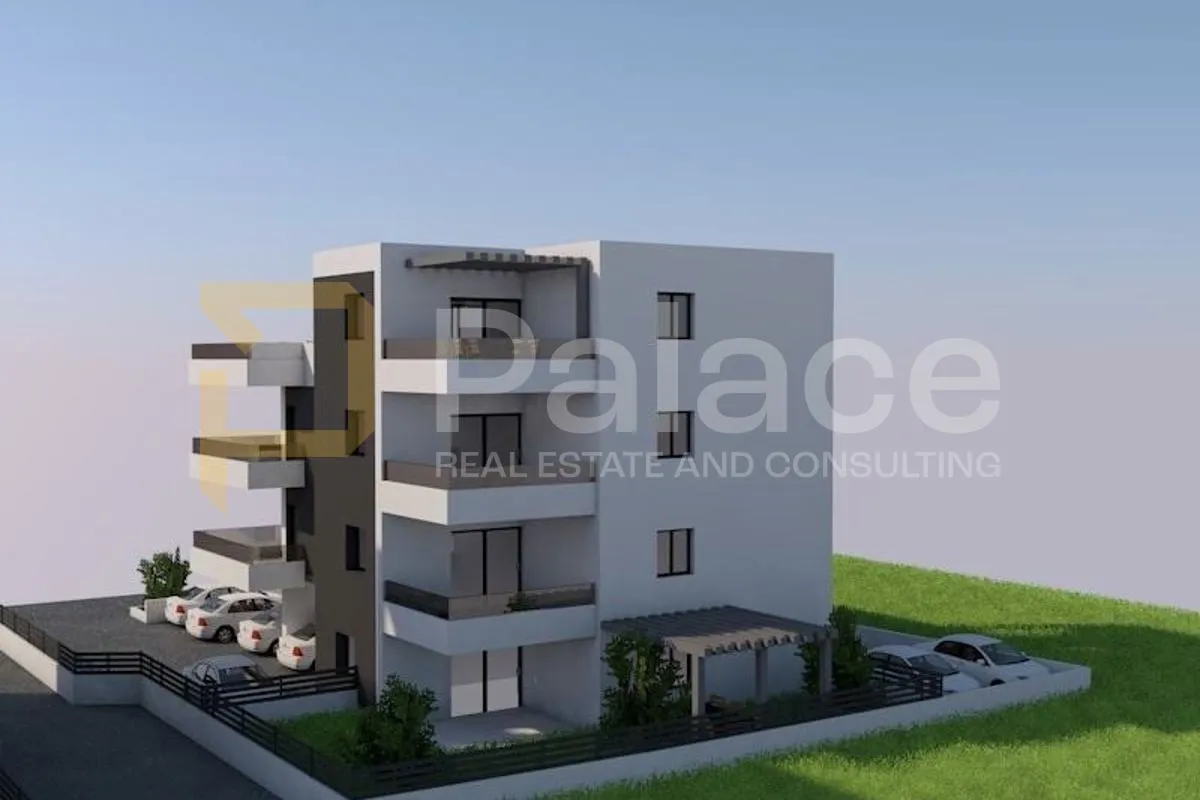 dvosoban stan 62 m² u novogradnji s balkonom i vrtom, trogir - slika 3