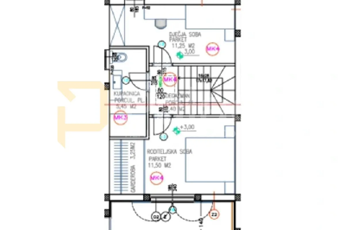 triplex vila 2 u vodicama - slika 4