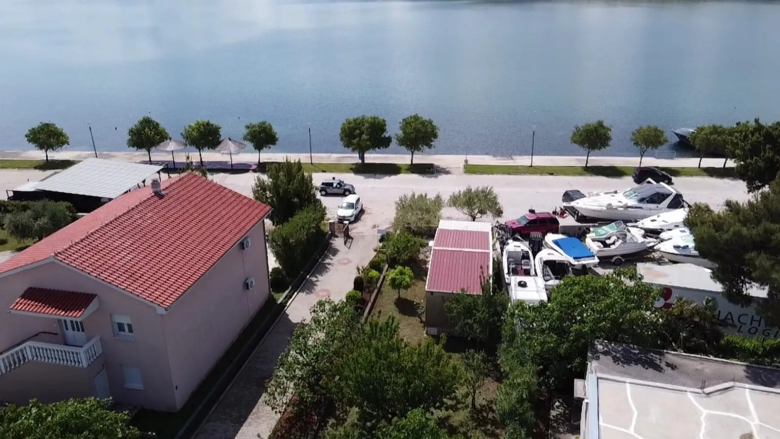 posedarje : zemljište prvi red do mora s kućom - slika 5