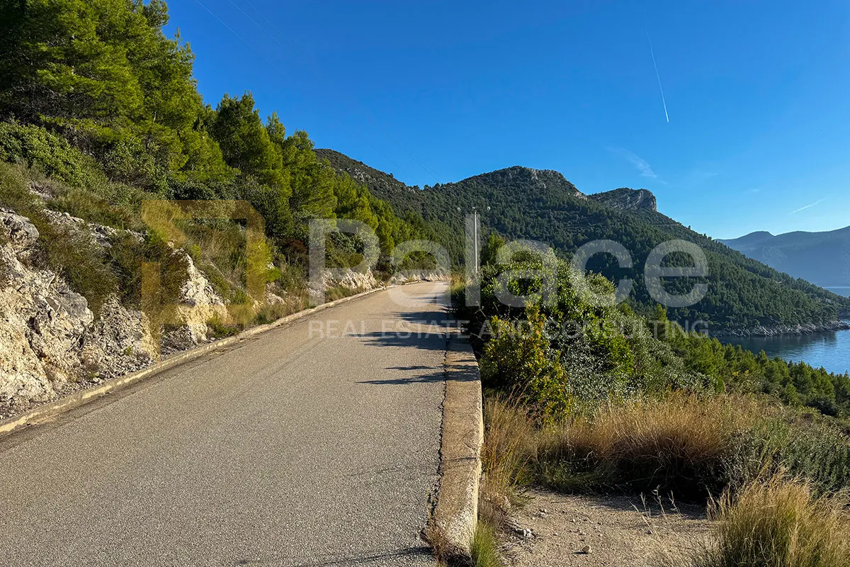 trstenik, pelješac - jedinstveno poljoprivredno zemljište, prvi red do mora - slika 10
