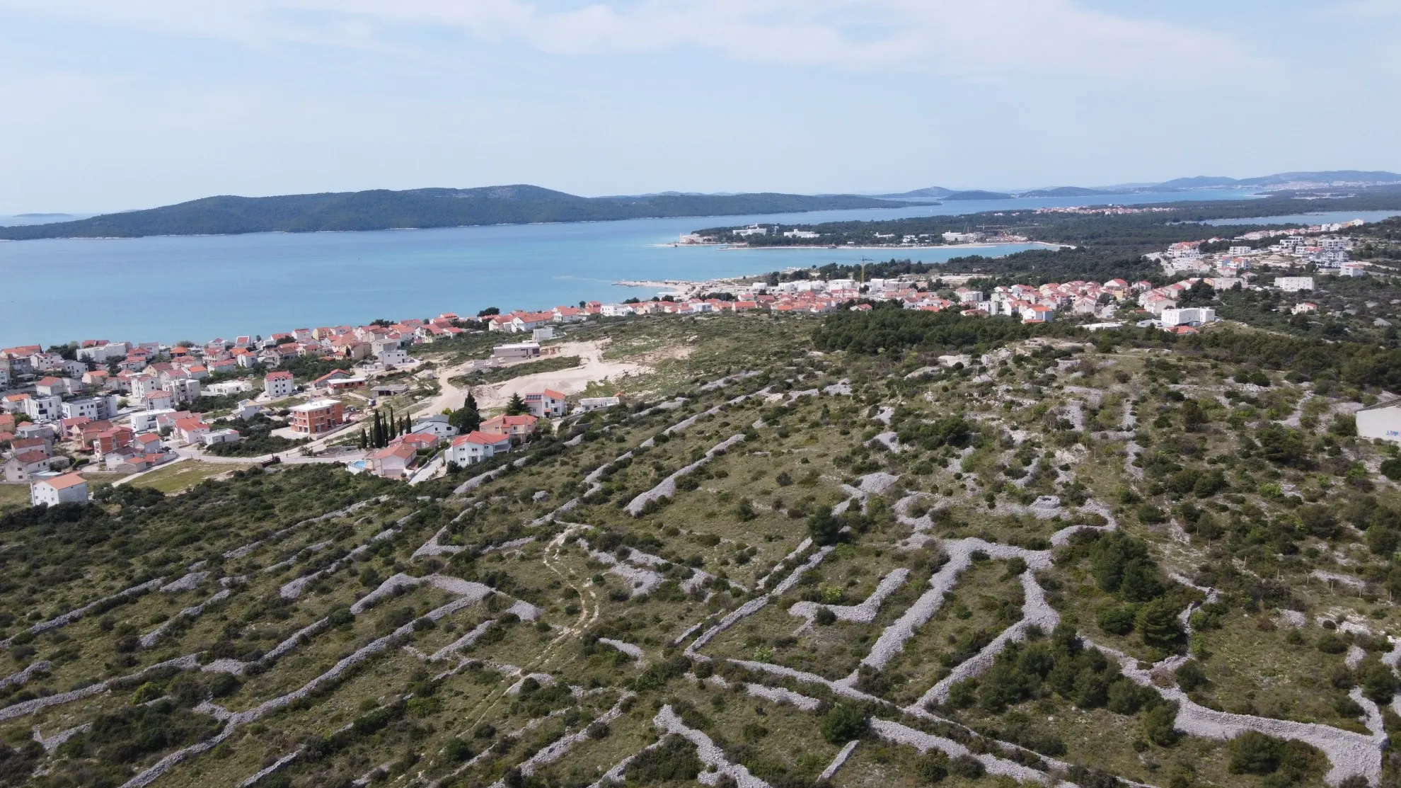 Atraktivno građevinsko zemljište Brodarica - Brodarica, Šibenik