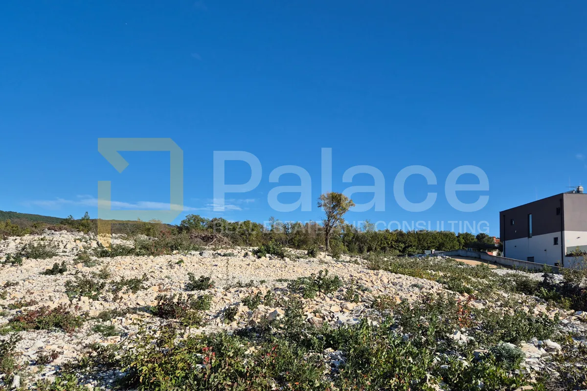 građevinsko zemljište sa pogledom na more - 1094 m2, trget, istra - slika 2
