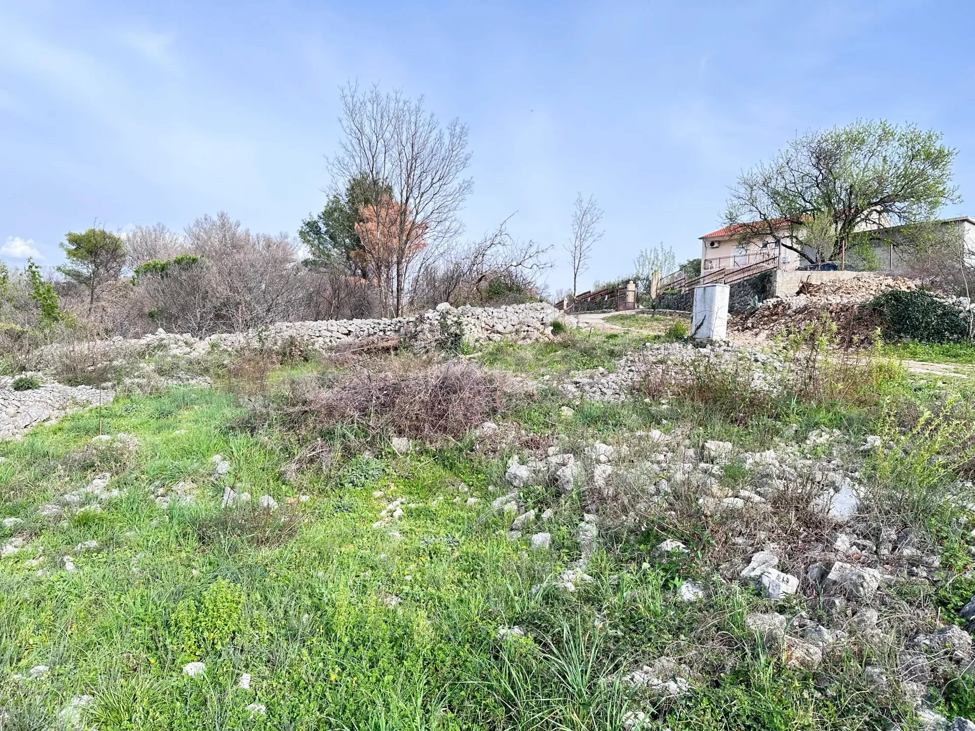 Građevinsko zemljište 1500m2, Zaton - Zaton, Šibenik