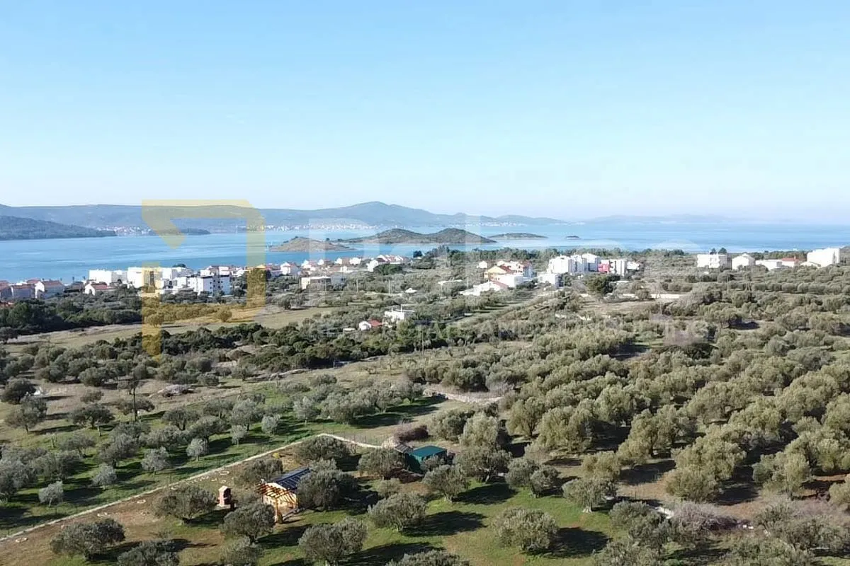 turanj : zemljište s pogledom na more 4000 m2 - slika 3