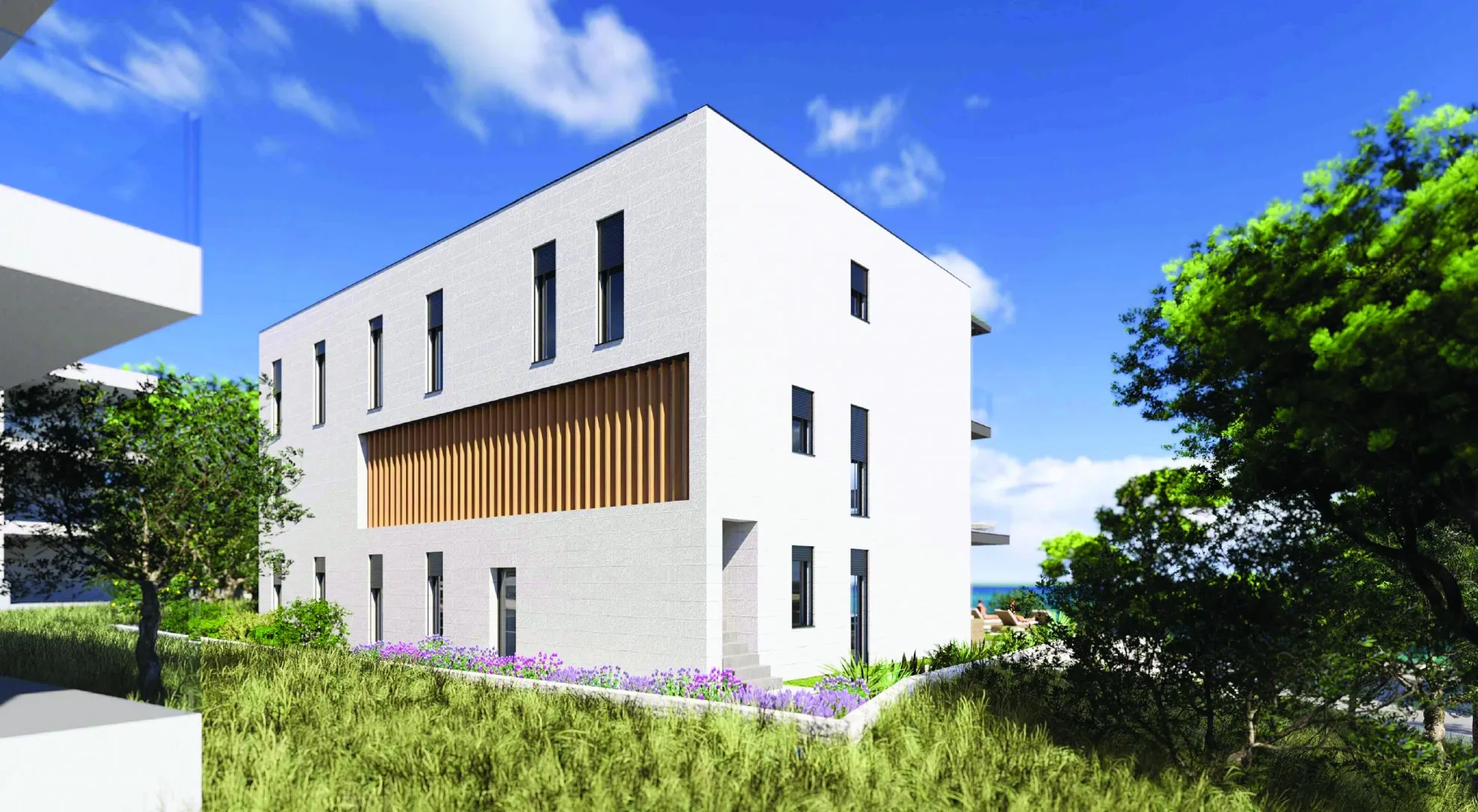 dvoetažni stan u luksuznoj urbanoj vili, prvi red do mora, 142,59 m² - slika 3
