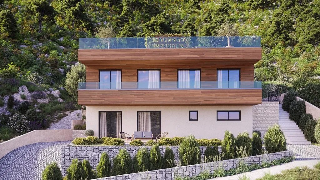 villa s bazenom i prostranom okućnicom, prvi red do mora, ražanj - slika 5