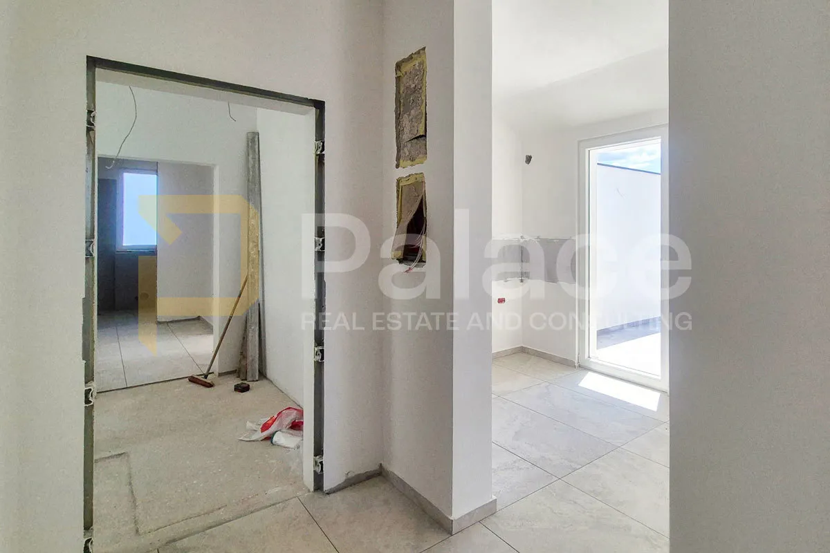 dvosoban stan u novogradnji s5 s pogledom na more 52 m2, rogoznica - slika 5